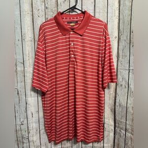 Greg Norman Play Dry golf shirt. Size XXL